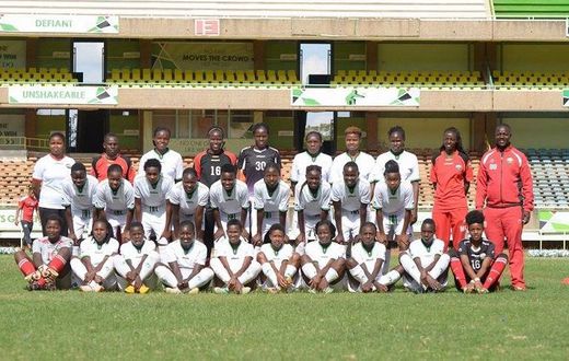 Harambee starlets team