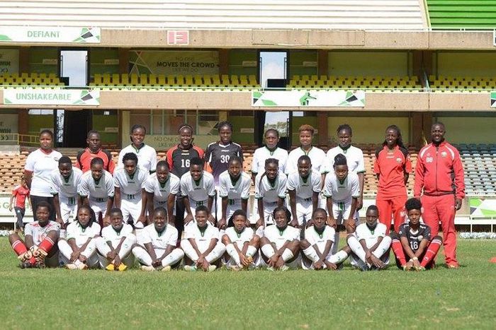Harambee starlets team