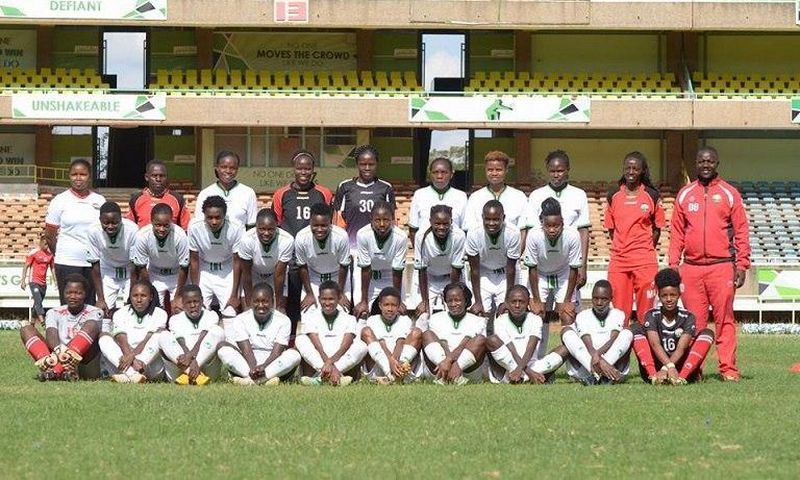 Harambee starlets team