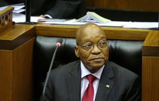 South African President Jacob Zuma is due to step down as head of the ANC in December, ahead of the 2019 general election