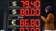 The ruble's exchange rates have risen dramatically in recent months, strengthening to less than 60 rubles to the euro for the first time since June 2015