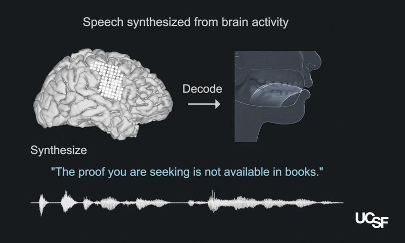 Scientists Create Speech From Brain Signals
