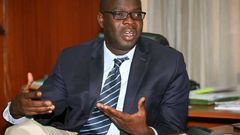 Kibra MP Kenneth Odhiambo Okoth