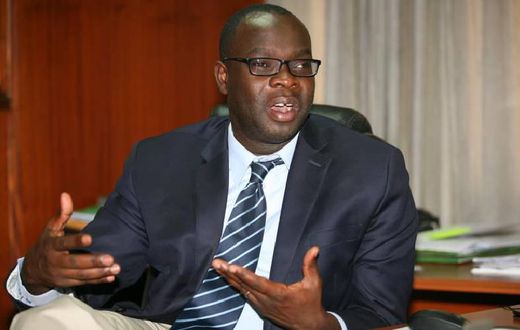 Kibra MP Kenneth Odhiambo Okoth
