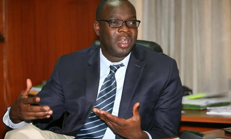 Kibra MP Kenneth Odhiambo Okoth