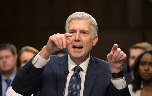 Neil Gorsuch testifies before the Senate Judiciary Committee on his nomination to the US Supreme Court