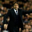 Chelsea's head coach Antonio Conte gestures on the touchline during the English Premier League football match against Tottenham Hotspur in London, on January 4, 201