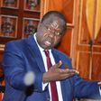 Interior CS Fred Matiang'i addresses the Senate Liaison Committee on March 18, 2019