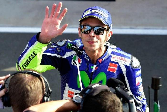 Valentino Rossi, seen November 11, 2016, said he offers his "full apologies" to a fan who says he assulted her at the Valencia Motorcycling Grand Prix