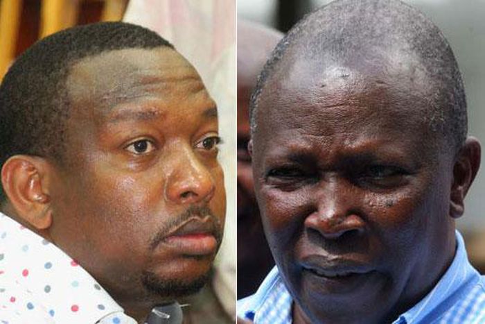 Governor Sonko and Nominated MP Maina Kamanda