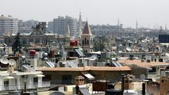 Syria's capital Damascus, pictured in 2013