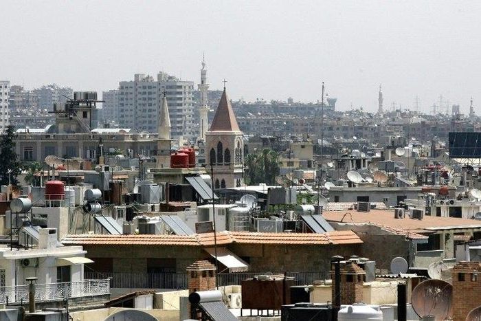 Syria's capital Damascus, pictured in 2013