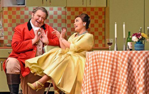 Review: Ambrogio Maestri returns for another round as 'Falstaff'