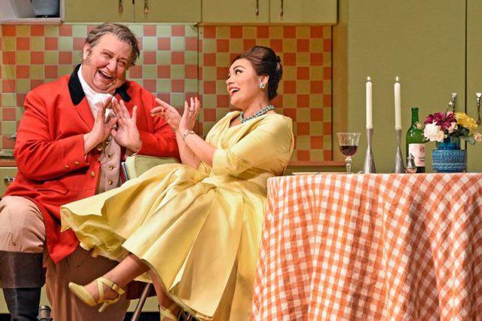 Review: Ambrogio Maestri returns for another round as 'Falstaff'