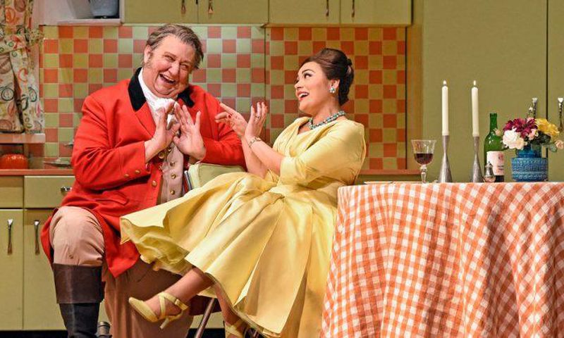 Review: Ambrogio Maestri returns for another round as 'Falstaff'