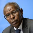 The Dutch government said the visit by Eritrean presidential advisor Yemane Gebreab (pictured) is "awkward" given the human rights situation in Eritrea