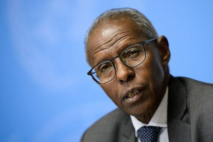 The Dutch government said the visit by Eritrean presidential advisor Yemane Gebreab (pictured) is "awkward" given the human rights situation in Eritrea