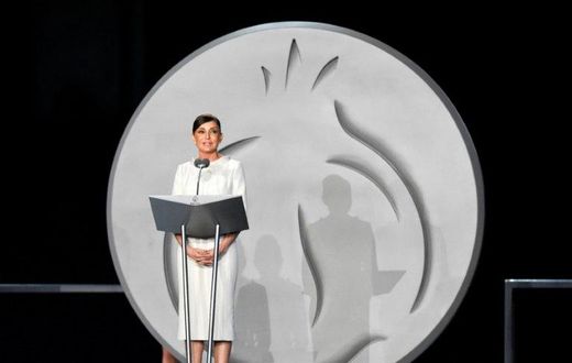 Mehriban Aliyeva, wife of Azerbaijan's president, has been appointed the country's first vice-president