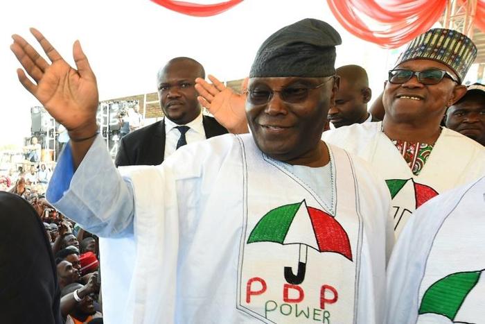 Abubakar, from the main opposition Peoples Democratic Party (PDP), is expected closely to challenge President Muhammadu Buhari, from the ruling All Progressives Congress party
