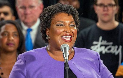 Stacey Abrams, 'Star Trek' nerd, is traveling at warp speed