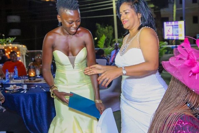 Esther Akothee and Esther Passaris