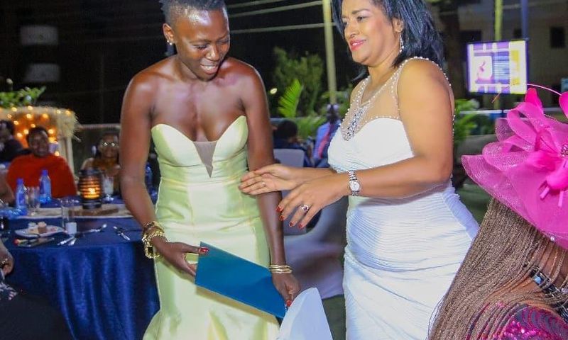 Esther Akothee and Esther Passaris