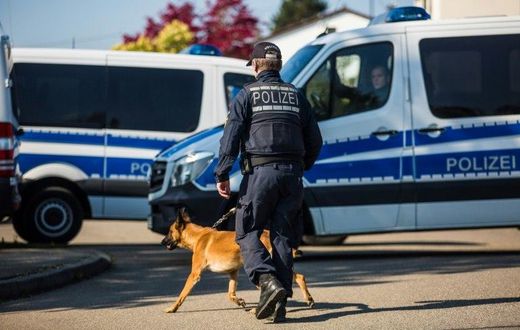 Police carried out the arrest in Tuebingen, southwest Germany, at dawn