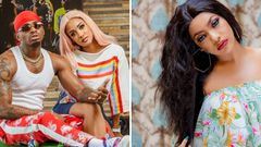 Diamond is allowed to have 4 wives - Tanzanian video vixen says