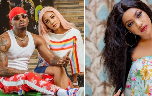 Diamond is allowed to have 4 wives - Tanzanian video vixen says