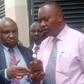 Director of Criminal Investigations George Kinoti during the raid at Africa Spirits Ltd in Thika on February 8, 2019