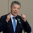 "Today we are signing the legal decrees" to set up the Truth Clarification Commission and the Special Unit for Seeking People Reported Missing, Colombian President Juan Manuel Santos said