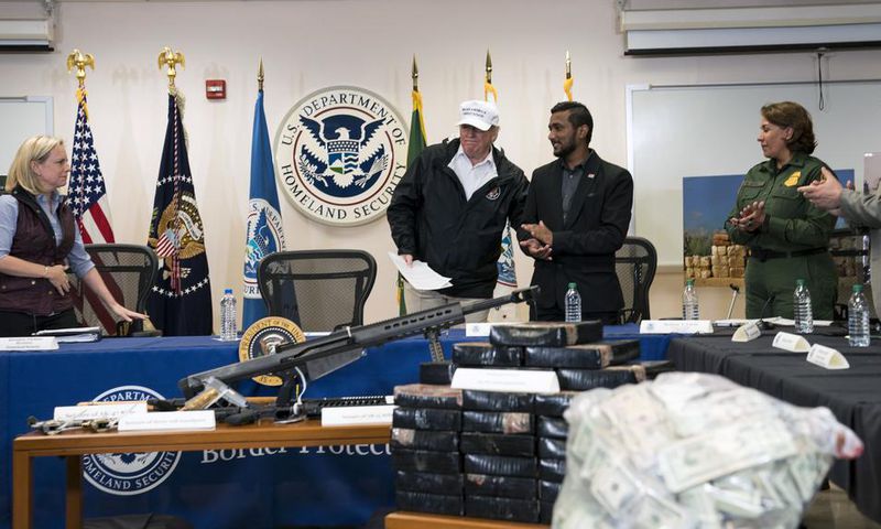Trump Laid Out Evidence That a Wall Is Needed. We Took a Hard Look.