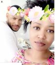 Vera Sidika with new Bae