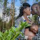 King Kaka and his Wife Nana Owiti who has clapped back at Critics over breast feeding