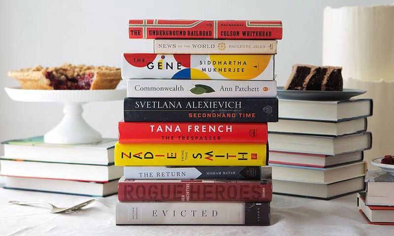 Awesome books recommended by Washington Post this season.
