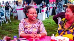 Pictures on Anne Waigur's engagement to Lawyer Kamotho Waiganjo