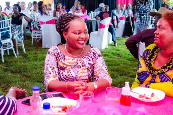 Pictures on Anne Waigur's engagement to Lawyer Kamotho Waiganjo