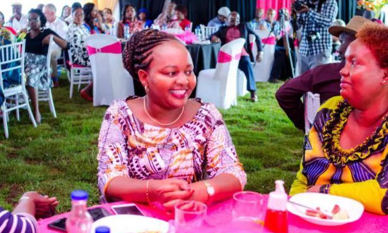 Pictures on Anne Waigur's engagement to Lawyer Kamotho Waiganjo
