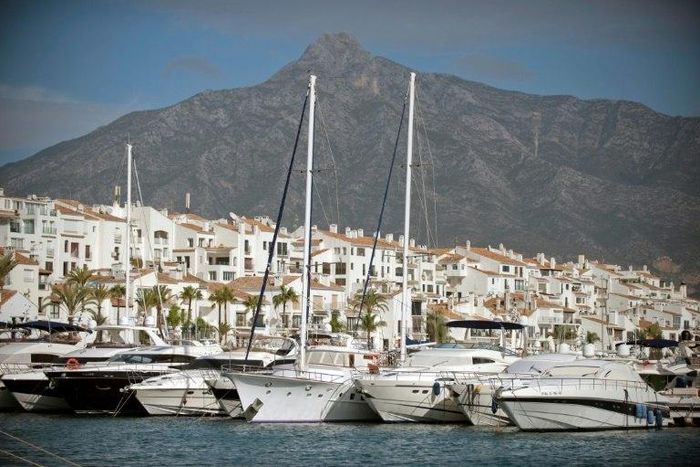 The Assad family hold millions of dollars worth of real estate in and around swish Puerto Banus and Marbella in southern Spain