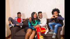 Eko Dydda and his family