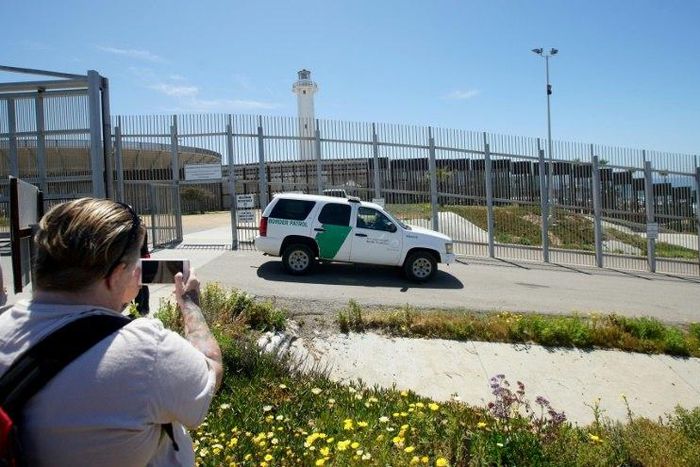 Friendship Park, straddling the border between the US and Mexico, is to host a "Tear Down This Wall!" protest concert in June