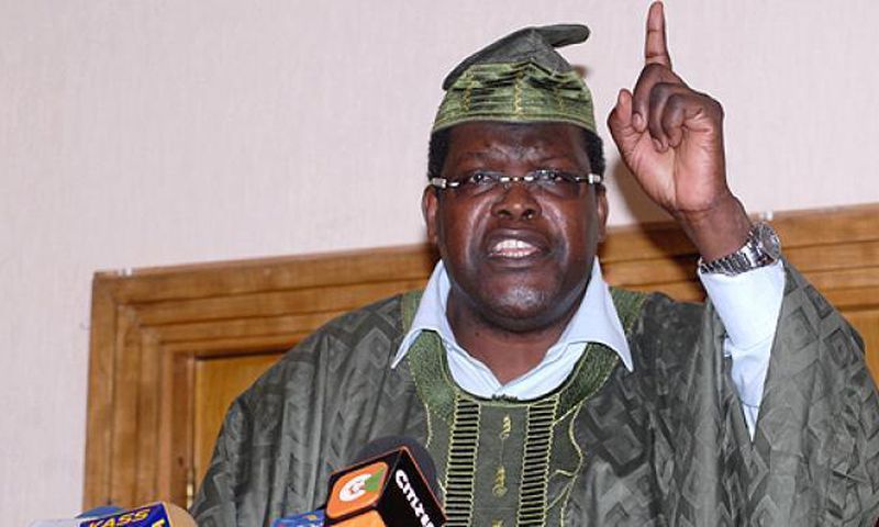 Nairobi gubernatorial aspirant Miguna Miguna.