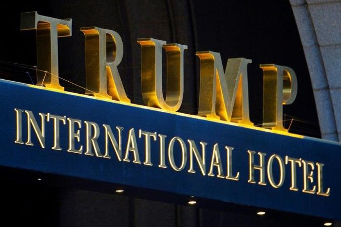 A man armed with a semi-automatic rifle is arrested at the Trump International Hotel