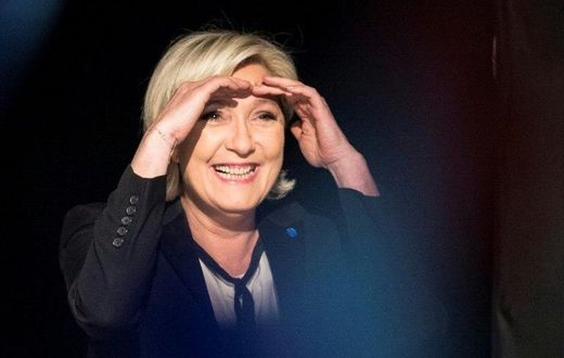 French presidential election candidate for the far-right Front National party Marine Le Pen will continue to have her European Parliament salary halted during an expenses inquiry