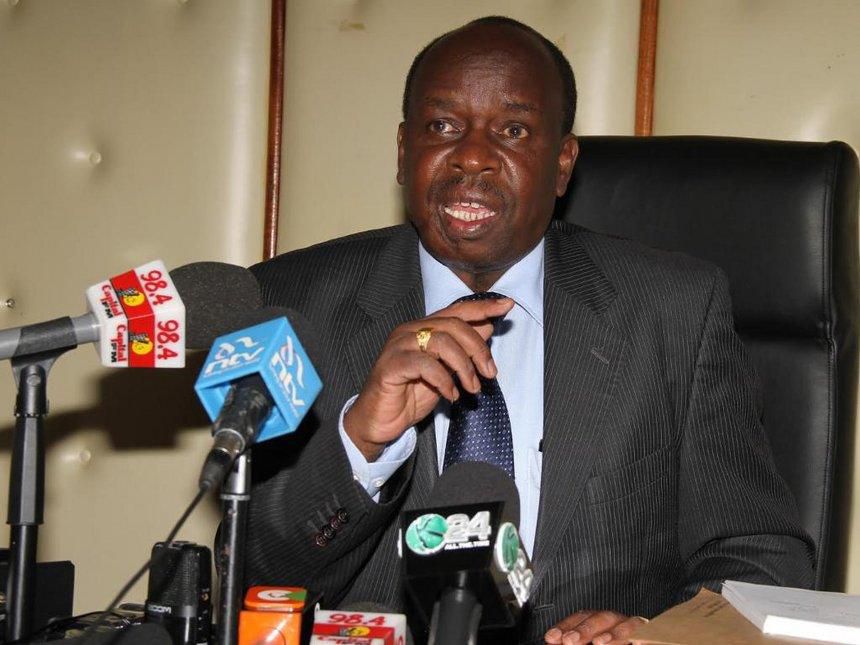 Former NACADA boss John Mututho