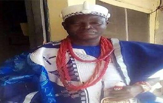 Oba Joel Sunday Daodu.