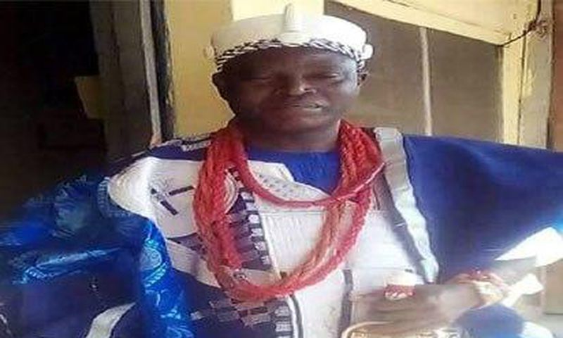 Oba Joel Sunday Daodu.