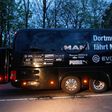 The incident, which occurred on April 11, saw three explosions go off alongside the team bus minutes after it left the squad's hotel