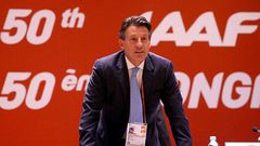 IAAF President Sebastian Coe