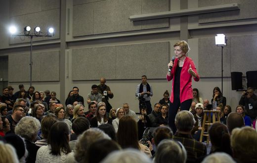 Elizabeth Warren Disclosure Forms Show $300,000 Book Advance, Other Assets